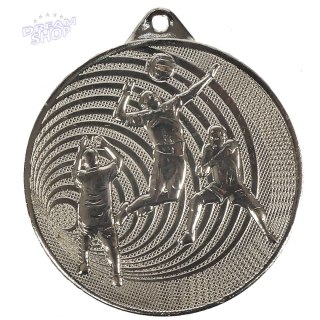 Medal Srebrny Siatkówka Medal Stalowy Mmc3073/S