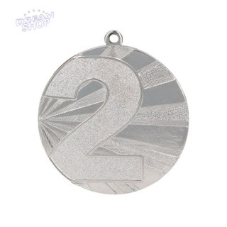 Medal Stalowy Srebrny Drugie Miejsce