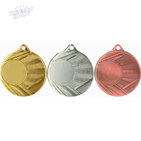 Medal Z Miejscem Na Wklejkę Brązowy Śr 50Mm