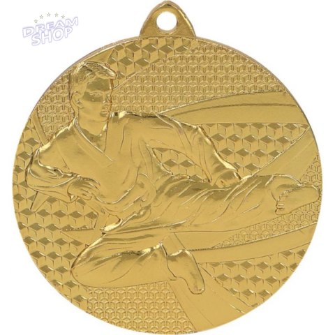 Medal Złoty- Karate - Medal Stalowy