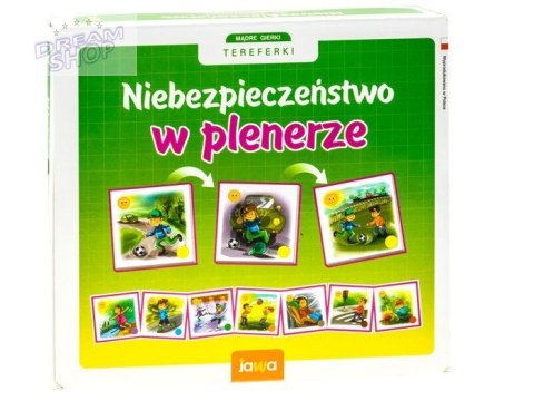 Gra edukacyjna Niebezpieczeństwo w plenerze GR0306