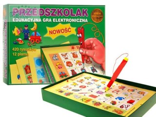 Edukacyjna Gra elektroniczna PRZEDSZKOLAK GR0163