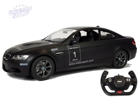 Auto R/C BMW M3 Rastar 1:14 Czarny na Pilota