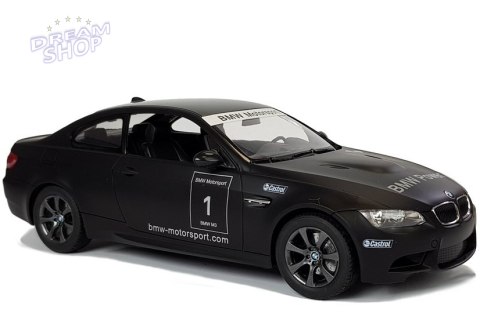 Auto R/C BMW M3 Rastar 1:14 Czarny na Pilota