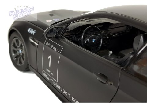 Auto R/C BMW M3 Rastar 1:14 Czarny na Pilota