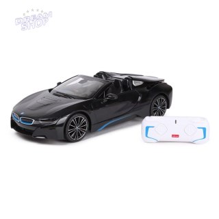 Auto R/C BMW i8 Roadster Rastar 1:12 Czarny