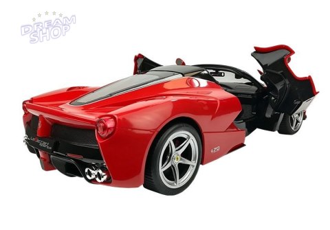 Auto R/C Ferrari Aperta Rastar 1:14 Czerwone na Pilota