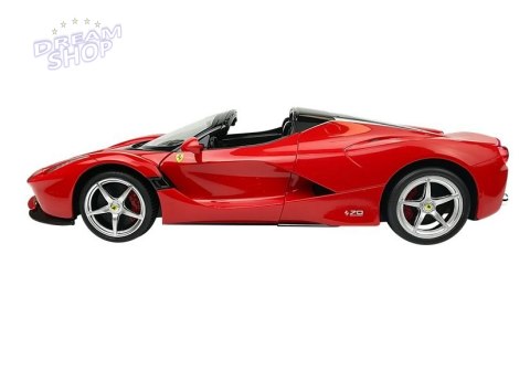 Auto R/C Ferrari Aperta Rastar 1:14 Czerwone na Pilota