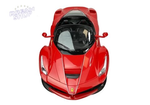 Auto R/C Ferrari Aperta Rastar 1:14 Czerwone na Pilota