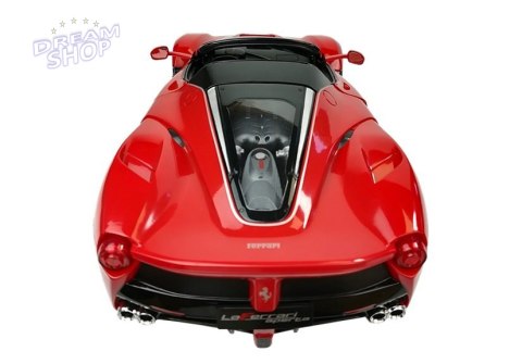 Auto R/C Ferrari Aperta Rastar 1:14 Czerwone na Pilota