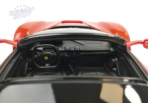 Auto R/C Ferrari Aperta Rastar 1:14 Czerwone na Pilota