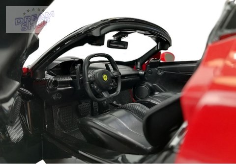 Auto R/C Ferrari Aperta Rastar 1:14 Czerwone na Pilota