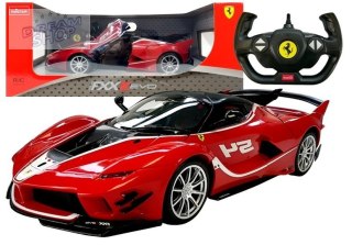 Auto R/C Ferrari Rastar 1:14 Czerwone na pilota