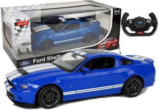 Auto R/C Ford Shelby Rastar 1:14 Niebieski na Pilota