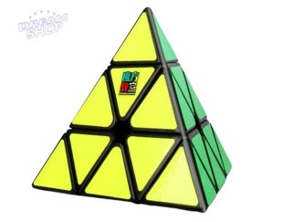 Gra logiczna Kostka łamigłówka PYRAMINX Black MoYu