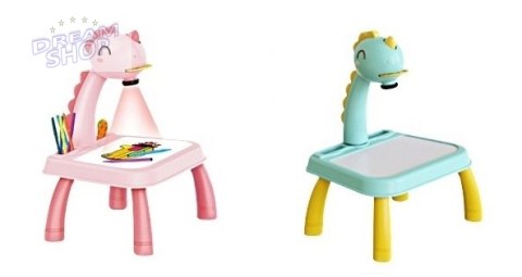 PROJEKTOR do nauki rysowania DINO