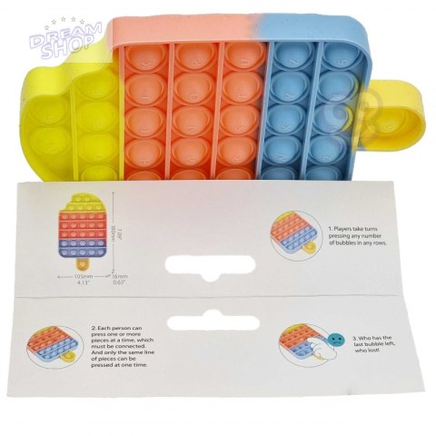 WOOPIE ART&FUN Zabawka Sensoryczna Antystresowa Push Bubble Pop It