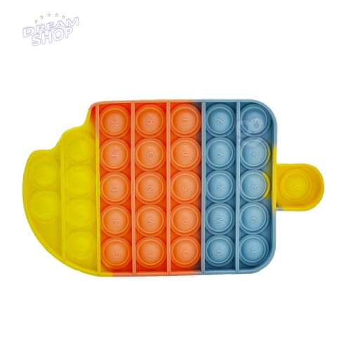 WOOPIE ART&FUN Zabawka Sensoryczna Antystresowa Push Bubble Pop It