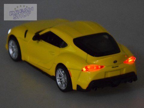 Auto Toyota GR Supra 1:31 metalowe autko licencja ZA3758
