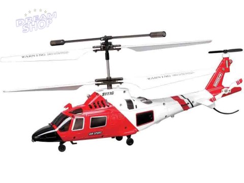 Helikopter Syma S111G Zdalnie sterowany Zabawka na pilota RC0541 Helikopter Syma S111G Zdalnie sterowany Zabawka na pilota RC0541