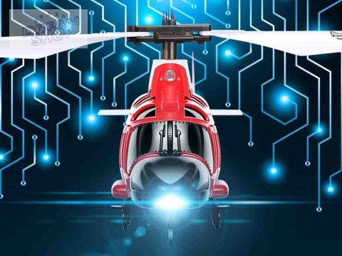 Helikopter Syma S111G Zdalnie sterowany Zabawka na pilota RC0541 Helikopter Syma S111G Zdalnie sterowany Zabawka na pilota RC0541