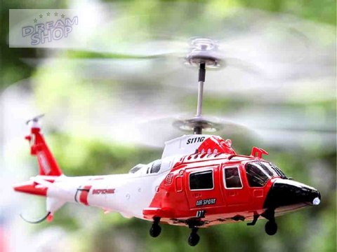 Helikopter Syma S111G Zdalnie sterowany Zabawka na pilota RC0541 Helikopter Syma S111G Zdalnie sterowany Zabawka na pilota RC0541