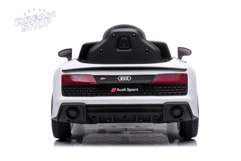 Auto Na Akumulator Audi R8 Lift A300 Białe