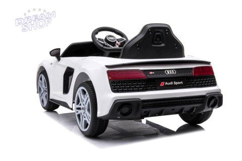 Auto Na Akumulator Audi R8 Lift A300 Białe