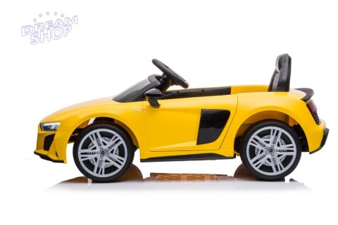 Auto Na Akumulator Audi R8 Lift A300 Żółte