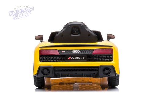 Auto Na Akumulator Audi R8 Lift A300 Żółte