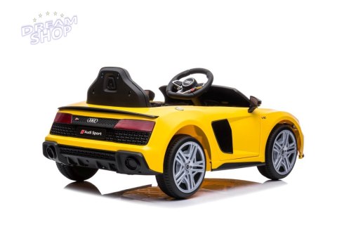 Auto Na Akumulator Audi R8 Lift A300 Żółte