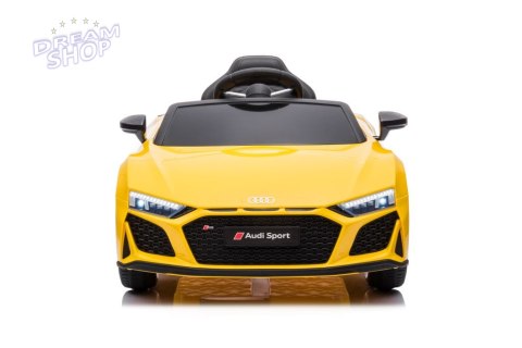 Auto Na Akumulator Audi R8 Lift A300 Żółte