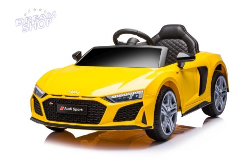 Auto Na Akumulator Audi R8 Lift A300 Żółte