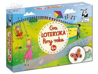 Kapitan Nauka Gra Loteryjka Pory roku 4+ GR0522