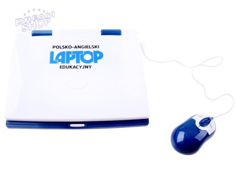Laptop edukacyjny polsko angielski 65funkcji ZA3321