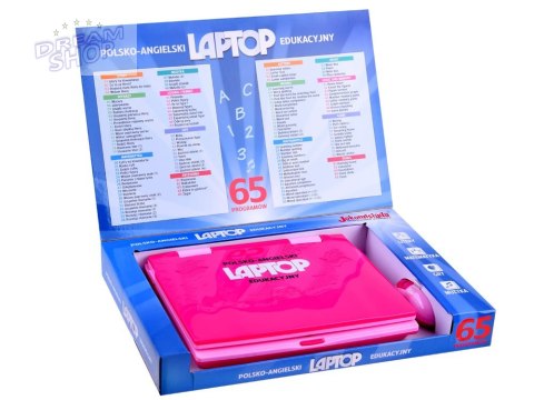 Laptop edukacyjny polsko angielski 65funkcji ZA3321