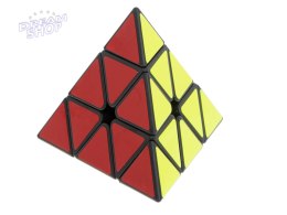 Gra logiczna Kostka łamigłówka PYRAMINX Black MoYu