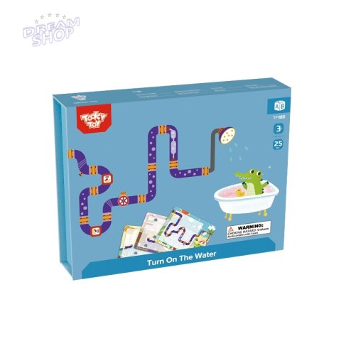 Tooky Toy Tablica Magnetyczna Układanka Puzzle Gra Logiczna dla Dzieci 40 el.