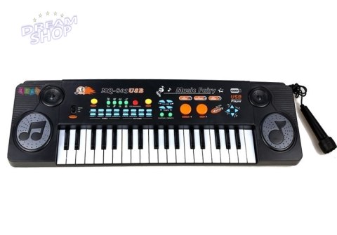 Keyboard Organy z Mikrofonem 37 Klawiszy USB
