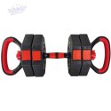 HANTLA KOMPOZYTOWA KETTLEBELL 2W1 10KG EB FIT