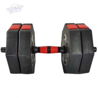 HANTLA KOMPOZYTOWA KETTLEBELL 2W1 10KG EB FIT