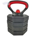 HANTLA KOMPOZYTOWA KETTLEBELL 2W1 10KG EB FIT