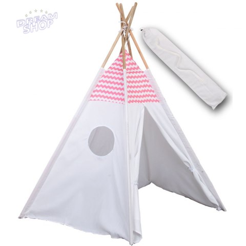 Namiot wigwam Enero toys classic pink