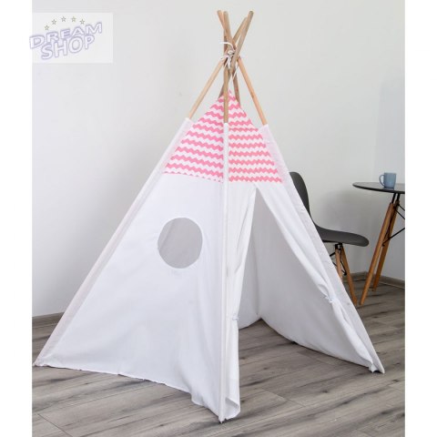 Namiot wigwam Enero toys classic pink