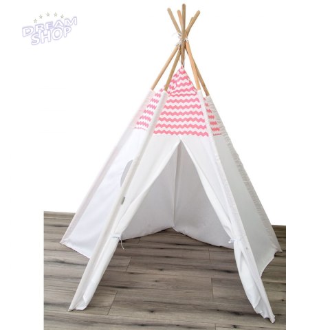 Namiot wigwam Enero toys classic pink