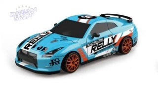 Samochód Do Driftu, Auto RC Drift 1:24 2,4 GHz 4WD NIEBIESKI