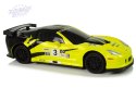 Auto Sportowe R/C 1:24 Corvette Żółte C6.R 2.4 G Światła