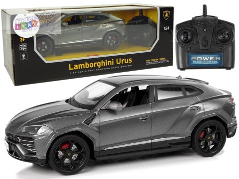 Auto R/C 1:24 Lamborghini Urus Czarny 2.4 G Światła