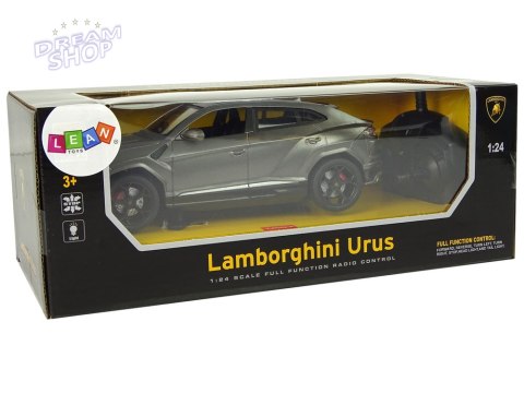 Auto R/C 1:24 Lamborghini Urus Czarny 2.4 G Światła