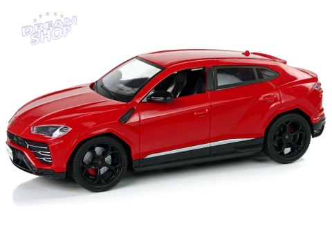 Auto R/C 1:24 Lamborghini Urus Czerwony 2.4 G Światła